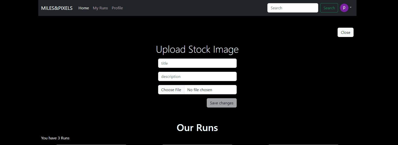 Picture of the project