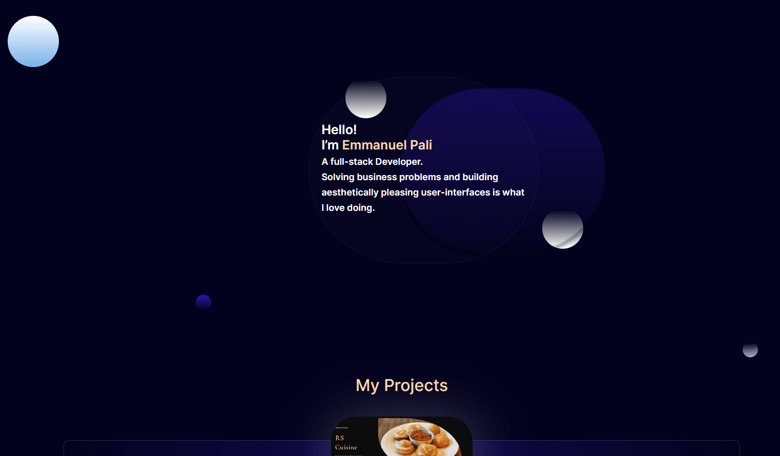 Picture of the project